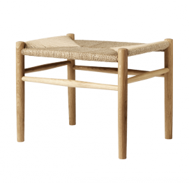 STOOL  J83 by Jørgen Bækmark for FDB Møbler