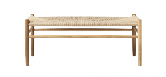 Bench J83B by Jørgen Bækmark for FDB Møbler